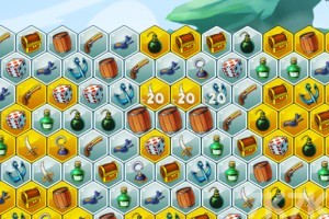 《神秘的海底宝藏》游戏截图4 《神秘的海底宝藏》游戏截图4