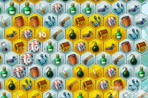 《神秘的海底宝藏》游戏截图2 《神秘的海底宝藏》游戏截图2