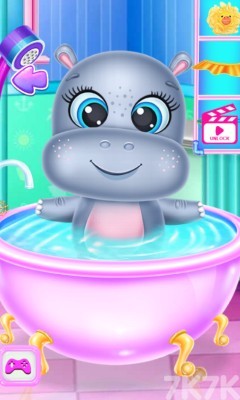 《河马宝宝护理》游戏截图4 《河马宝宝护理》游戏截图4