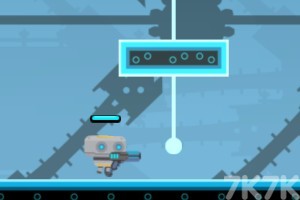 《蓝色机器人冒险》游戏截图2 《蓝色机器人冒险》游戏截图2