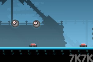 《蓝色机器人冒险》游戏截图4 《蓝色机器人冒险》游戏截图4