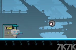 《蓝色机器人冒险》游戏截图3 《蓝色机器人冒险》游戏截图3