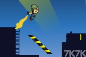 《涂鸦小子跑酷》游戏截图2 《涂鸦小子跑酷》游戏截图2