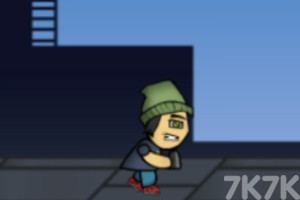 《涂鸦小子跑酷》游戏截图4 《涂鸦小子跑酷》游戏截图4