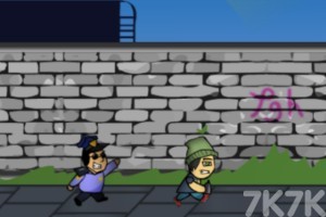 《涂鸦小子跑酷》游戏截图1 《涂鸦小子跑酷》游戏截图1