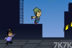 《涂鸦小子跑酷》游戏截图3 《涂鸦小子跑酷》游戏截图3