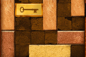 《钥匙华容道》游戏截图1 《钥匙华容道》游戏截图1