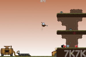 《蒸汽火箭H5》游戏截图1 《蒸汽火箭H5》游戏截图1