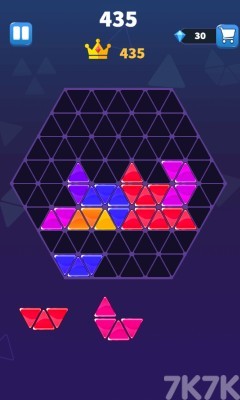 《几何方块消除》游戏截图1 《几何方块消除》游戏截图1