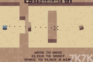 《迷你坦克》游戏截图4 《迷你坦克》游戏截图4