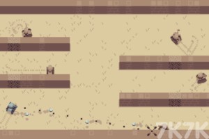 《迷你坦克》游戏截图1 《迷你坦克》游戏截图1