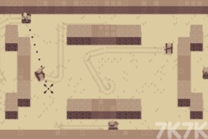 《迷你坦克》游戏截图2 《迷你坦克》游戏截图2