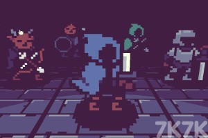 《愁云地牢》游戏截图1