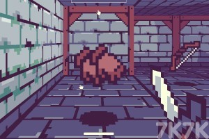 《愁云地牢》游戏截图2