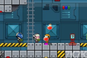 《合金战争》游戏截图2 《合金战争》游戏截图2