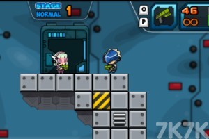 《合金战争》游戏截图3 《合金战争》游戏截图3