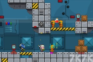 《合金战争》游戏截图4 《合金战争》游戏截图4