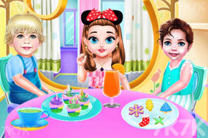 《宝贝泰勒茶话会》游戏截图1 《宝贝泰勒茶话会》游戏截图1