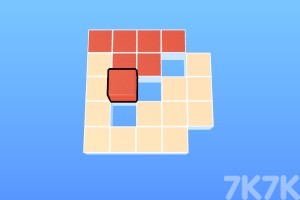 翻转方块染色游戏截图3 翻转方块染色游戏截图3