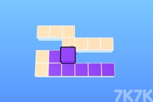 翻转方块染色游戏截图2 翻转方块染色游戏截图2