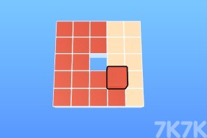 翻转方块染色游戏截图1 翻转方块染色游戏截图1