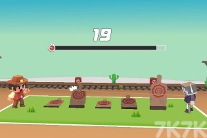 《牛仔挑战》游戏截图3