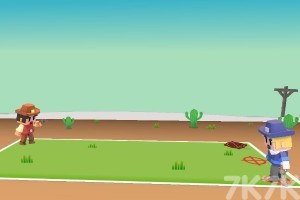 《牛仔挑战》游戏截图1