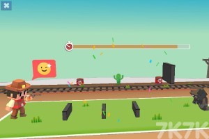 《牛仔挑战》游戏截图2