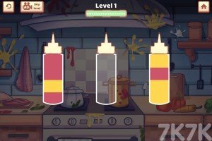 《料汁分类》游戏截图1 《料汁分类》游戏截图1