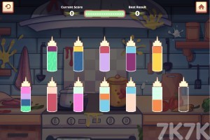 《料汁分类》游戏截图2 《料汁分类》游戏截图2