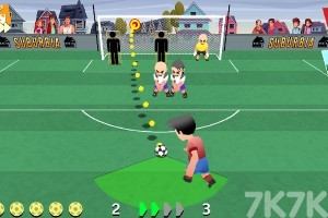 《射门高手》游戏截图4 《射门高手》游戏截图4