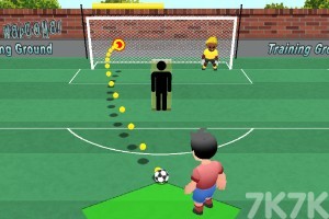 《射门高手》游戏截图1 《射门高手》游戏截图1