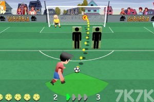 《射门高手》游戏截图3 《射门高手》游戏截图3