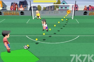 《射门高手》游戏截图2 《射门高手》游戏截图2
