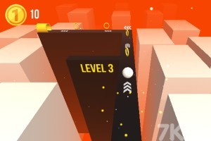 《天空平衡球》游戏截图3 《天空平衡球》游戏截图3