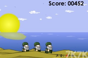 《跑跑小兵H5》游戏截图2 《跑跑小兵H5》游戏截图2