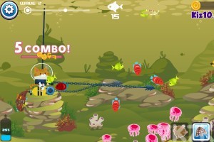 《小猫捕鱼》游戏截图2 《小猫捕鱼》游戏截图2