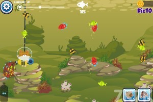 《小猫捕鱼》游戏截图3 《小猫捕鱼》游戏截图3