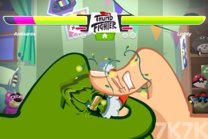 《拇指大乱斗圣诞版》游戏截图3 《拇指大乱斗圣诞版》游戏截图3