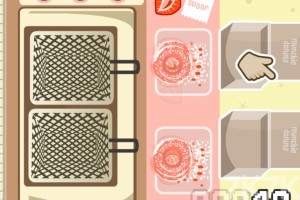 《草莓甜甜圈》游戏截图1 《草莓甜甜圈》游戏截图1