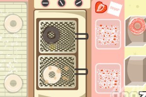 《草莓甜甜圈》游戏截图4 《草莓甜甜圈》游戏截图4