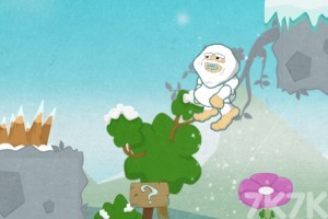《雪怪的大冒险》游戏截图2 《雪怪的大冒险》游戏截图2