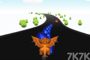 《飞龙跑酷》游戏截图1 《飞龙跑酷》游戏截图1