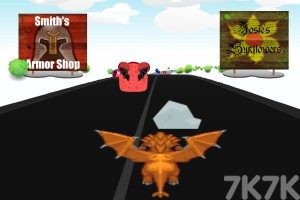 《飞龙跑酷》游戏截图2 《飞龙跑酷》游戏截图2