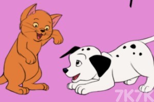 《装扮可爱宠物》游戏截图1 《装扮可爱宠物》游戏截图1