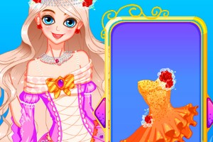 《人鱼公主时装秀》游戏截图1 《人鱼公主时装秀》游戏截图1