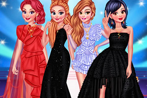 《耀眼的红毯明星》游戏截图1 《耀眼的红毯明星》游戏截图1