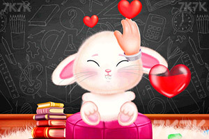 《小兔奥利上学记》游戏截图1 《小兔奥利上学记》游戏截图1