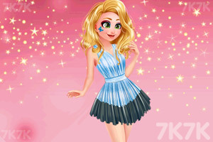 《美女打造记》游戏截图2 《美女打造记》游戏截图2