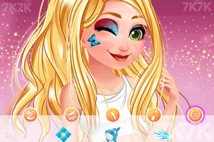 《美女打造记》游戏截图1 《美女打造记》游戏截图1